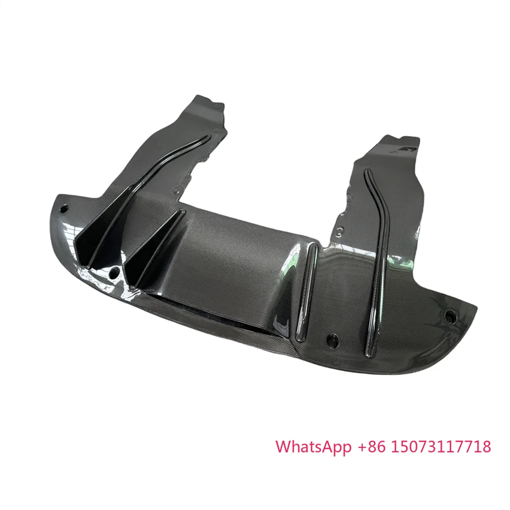 

V Style Carbon Fiber Car Body Kit Rear Diffuser for 720S 2015-2018
