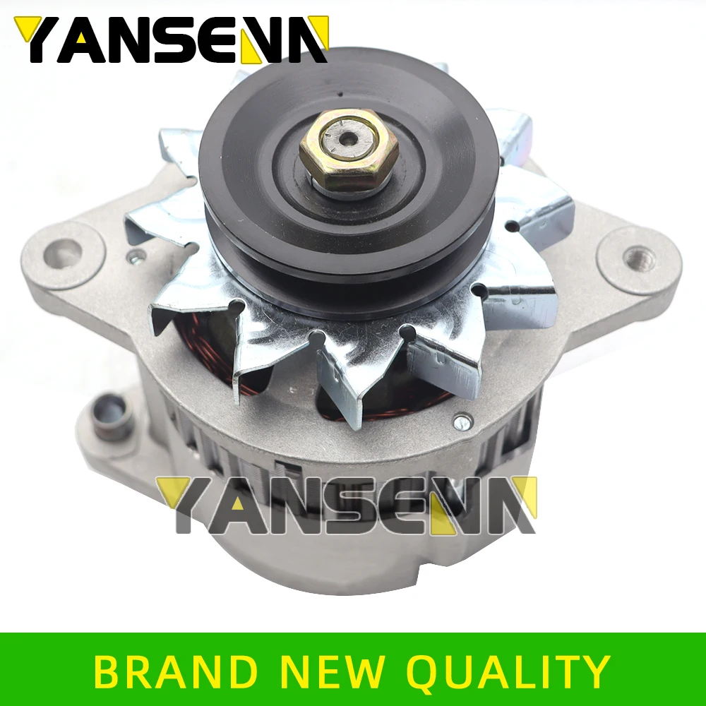 

12V 35A New Alternator For TCM Equipment FG35N3 Nissan 620 720 2.0 1978-1980 23100B9805 LR120-15 23100B9800 23100B9801
