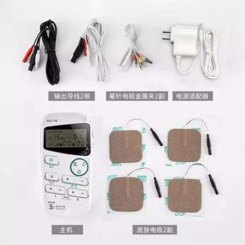 SDZ-IIB Electroacupuncture Physiotherapy Instrument 2 Channel Output