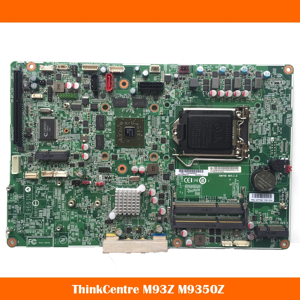 

Настольная материнская плата для Lenovo ThinkCentre M93Z M9350Z 03T7265 IQ87SE 00KT292 00KT271