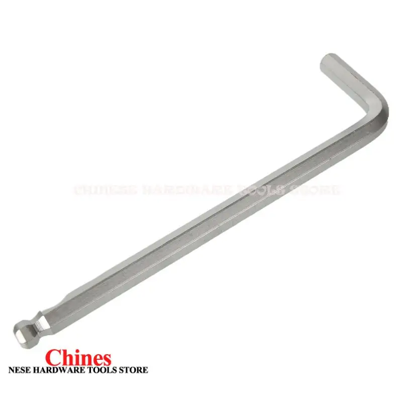 

Medium and Long Hexagon Wrench Single L-Shaped Flat Head Ball Head Wrench Hexagon Wrench Tool
