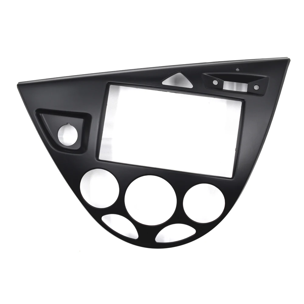 Ford Fiesta 1995-2001 Focus 1998-2004 스테레오 패널 트림 키트 페이스 프레임 LHD 재조정 설치용 2Din 7 인치 라디오 Fasica