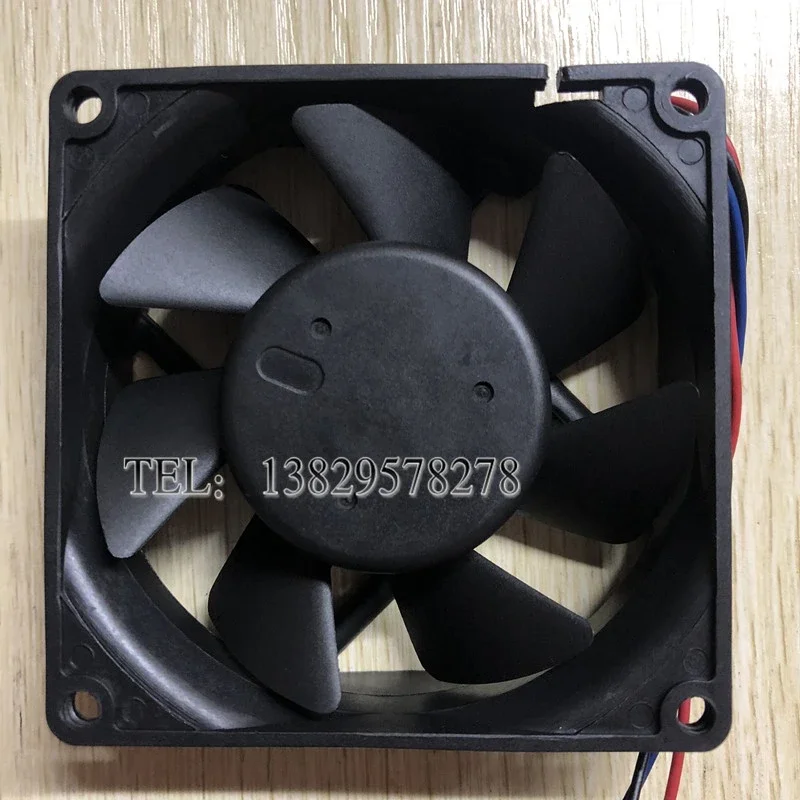 AVC DA08025B48U S054 DC 48V 0.14A 80x80x25mm 3-Wire Server Cooling Fan