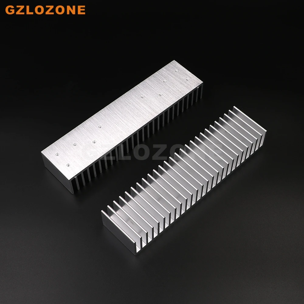 1pcs Radiator Heat Sink Holder Suitable For L6 Amplifier Board L12-2 Amplifier Board MX50 Amplifier Board 200*50*30MM