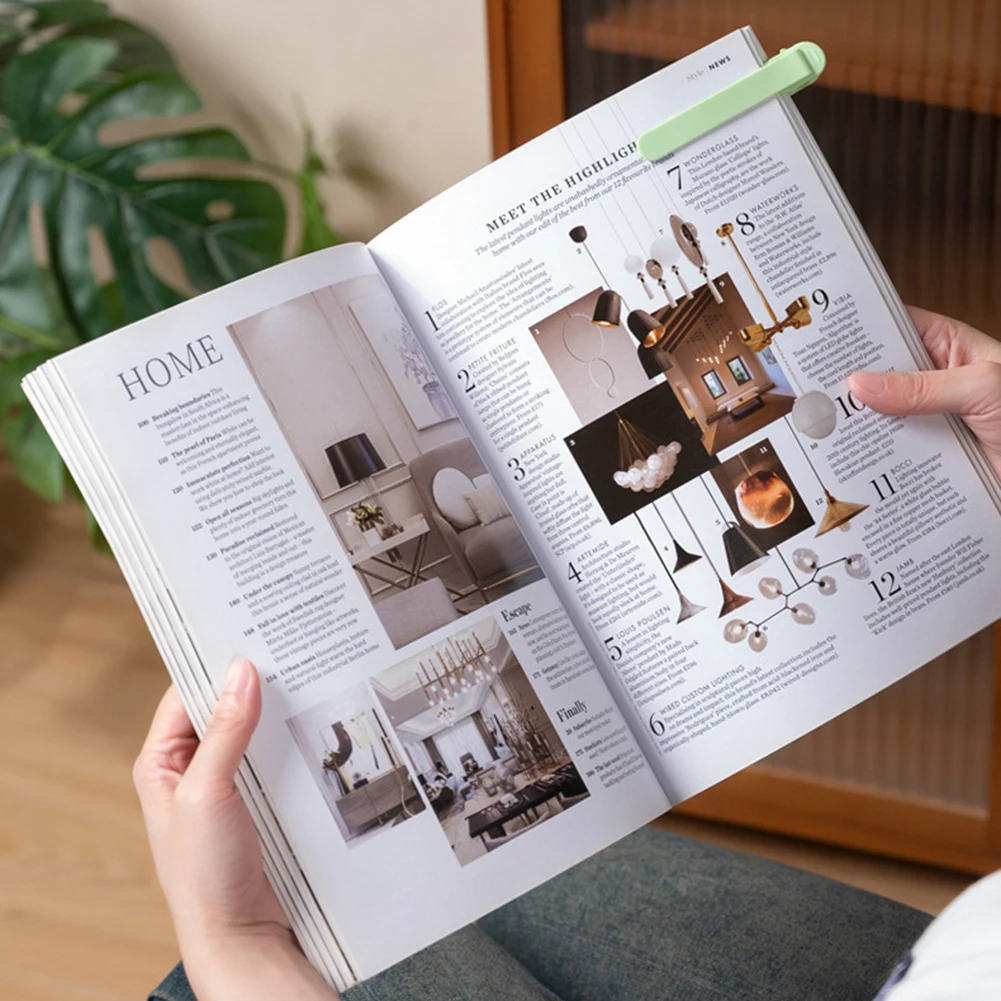 Bookmark Clip Smart Bookmark For Reading Super Soft Innovative Page Divider Non Fading Reusable Notebook Page Divider For Reader