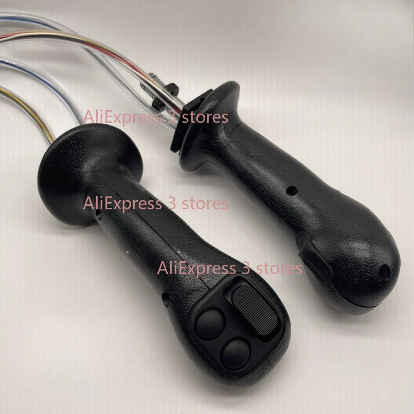 For Caterpillar Kawasaki Sany Excavator 320GC 320D6D2GC Joystick Handle Glue Handle Assembly Electronic Control Handle Glue