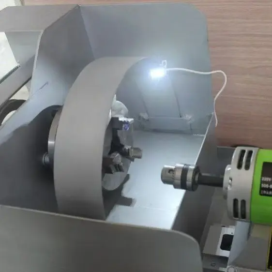 Gemstone Processing Equipment Small Bracelet Grinding and Polishing Machine