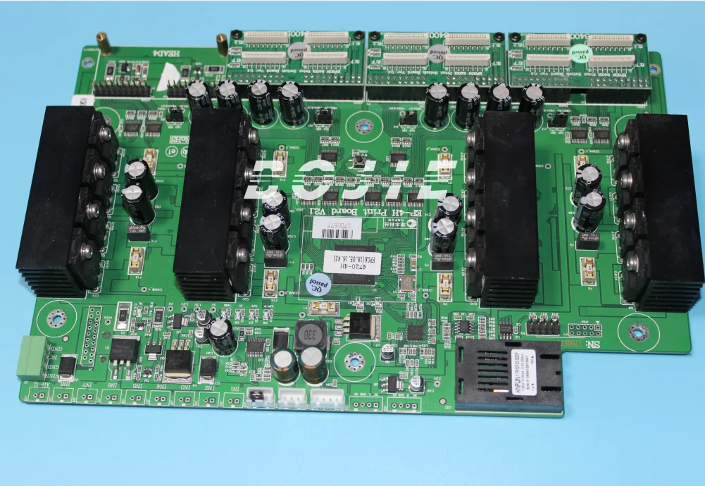 New KNFUN 4720/5113 Head Board 4720 4H Print Board V2.1 Carriage Board for Xenon/P.D Inkjet Printer