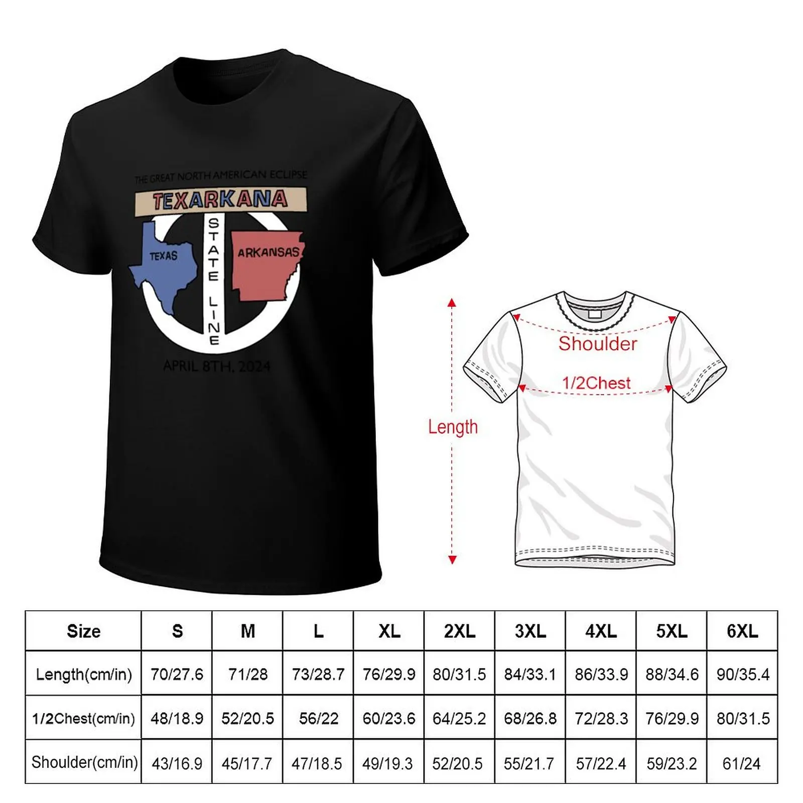 KaySue's Standard Solar Eclipse ! T-Shirt Lightweight Sport Basic T-Shirt