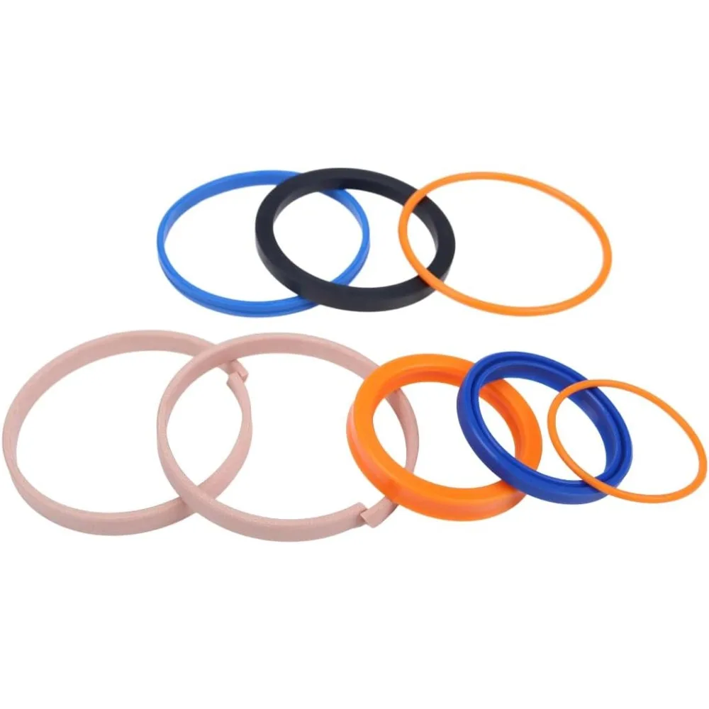 

XOJOX Hydraulic Cylinder Seal Kit 991 00100 991-00100 99100100 For JCB 208S HF 210S 210SU 1400B 1550B 1600B 1700B 214 21