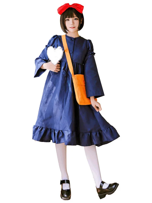 Qiqi من الباب إلى الباب تأثيري الدكتور الساحرة الصغيرة أزياء الهالوين أداء الساحرة الدكتور كوس الإنتاج الصيني ربيع 2024