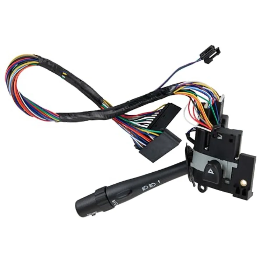 

Multi-Function Turn Signal Switch fits for Buick Century 3.1L 1997-2005 Regal 3.8L 1997-2004.Replaces#26085929 26067715. Headli