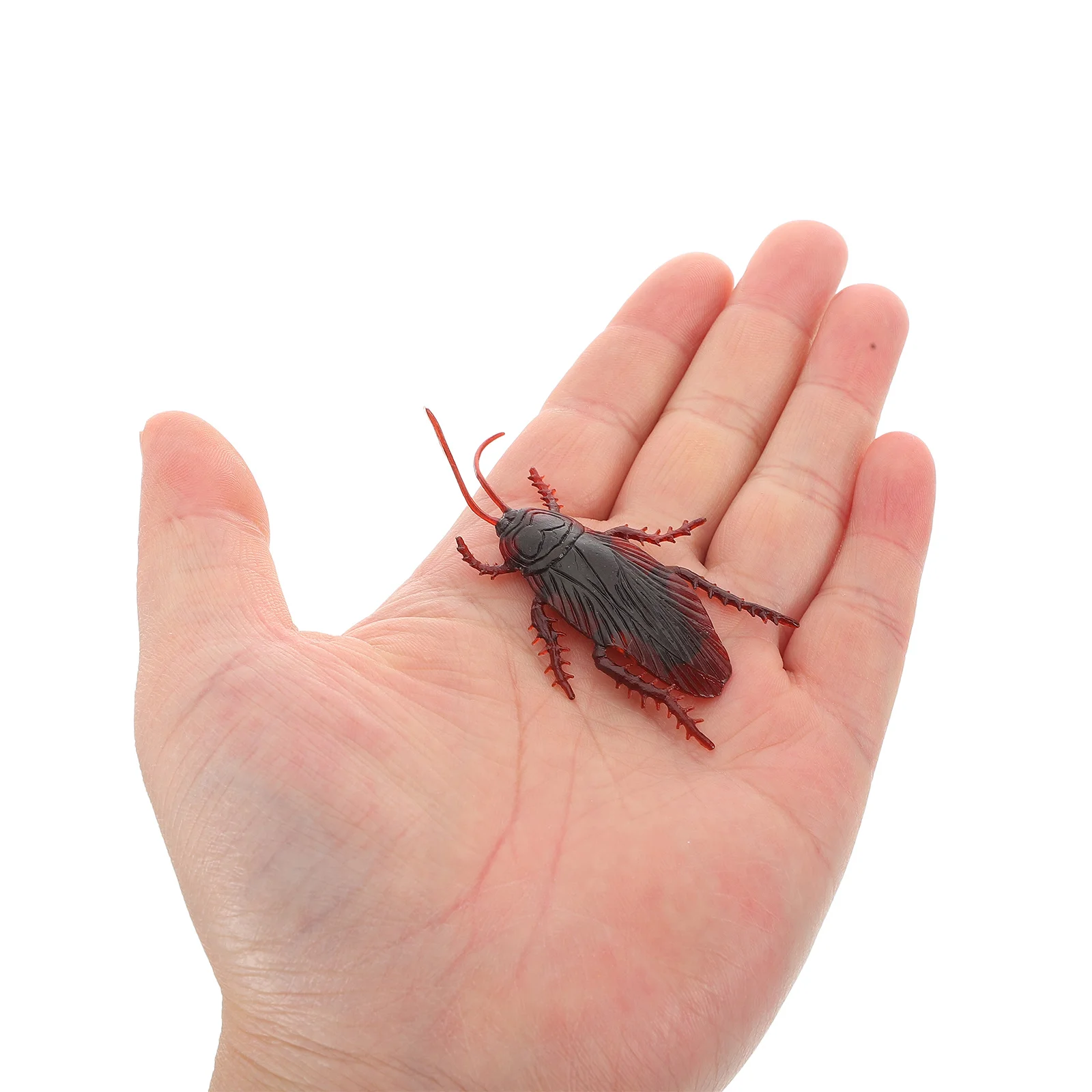 50 قطعة من الحشرات البلاستيكية المتينة لعيد كذبة أبريل المزح أبو بريص لعبة المزحة لعبة الهالوين المزحة محاكاة أبو بريص