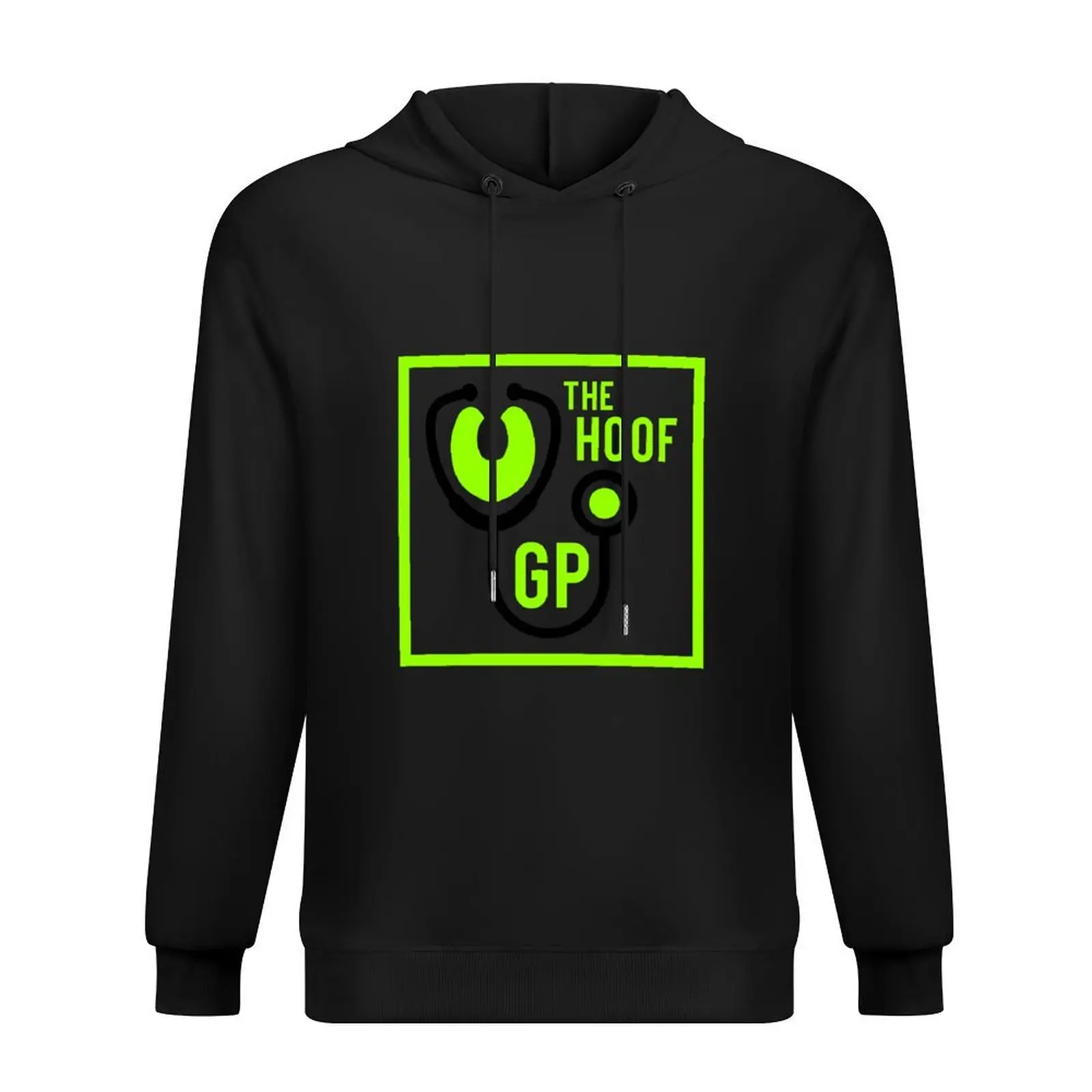 

the hoof gp merch hoof gp square Hoodie autumn mens clothing korean clothes men's sweat-shirt set new in hoodies