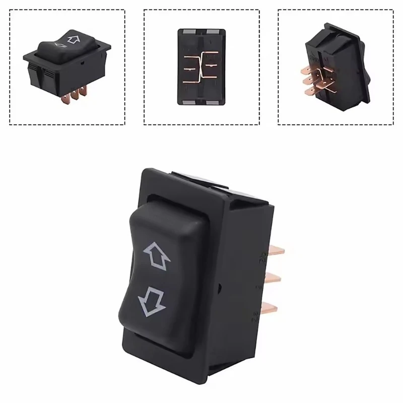 

H3CE Кулисные переключатели для кемперов с раздвижным механизмом Легко заменяемые нескользящие поверхности Универсальные для