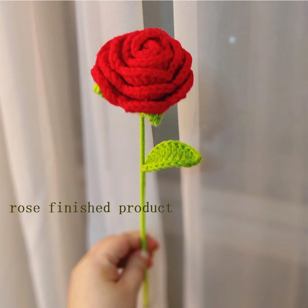 

10pcs Handmade Rose Flower Fake Gifts Decoration Wedding Home Room Table-Durable Artificial Blooming Plant Rosebud Decoration