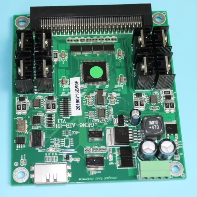 

Fast Shipping UMC Ricoh Gen6 AIB 1H Adapter Card G6 Connector Board V1.1for Docan Flora UV Printer