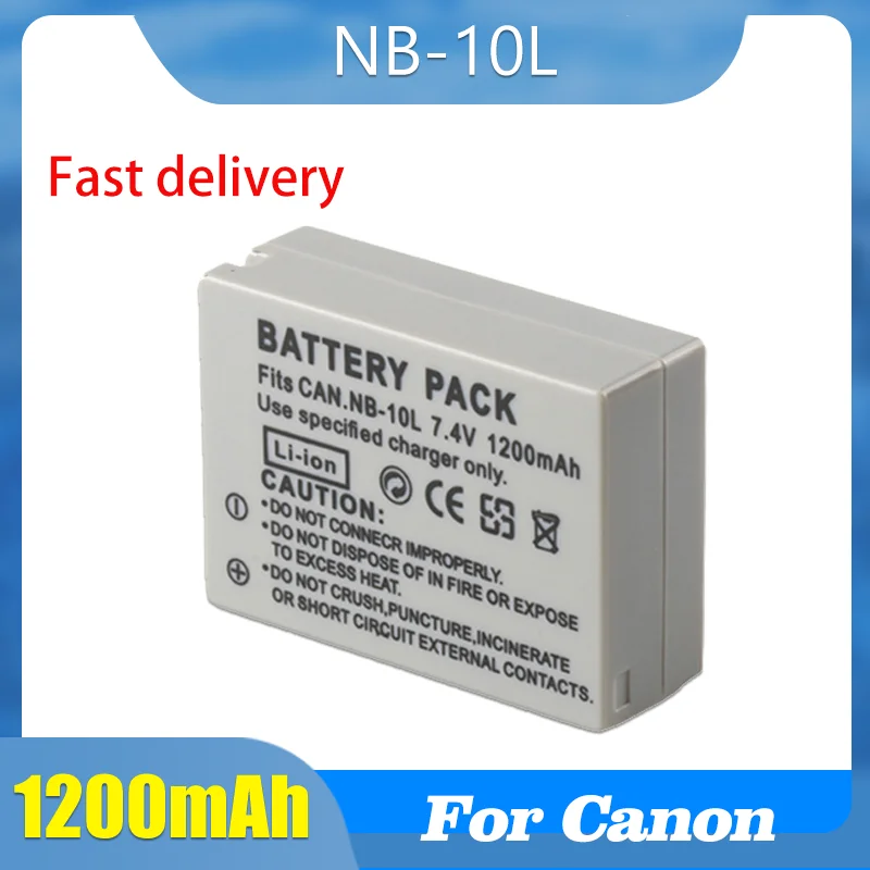 1200Mah NB-10L NB10…