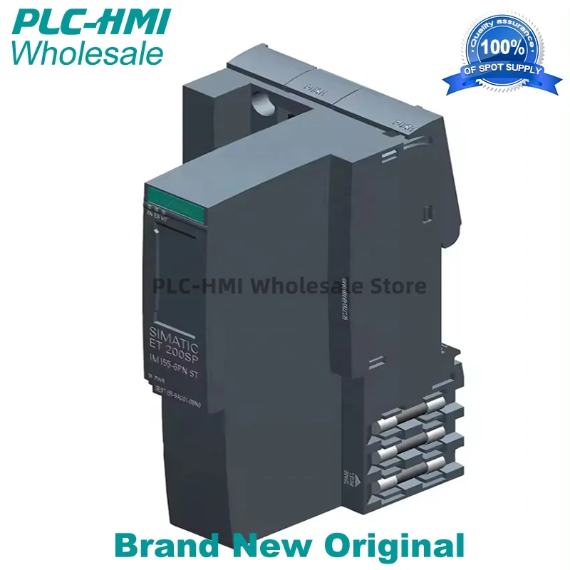 6ES7155-6AU00-0DN0 6ES71556AU000DN0 SIMATIC ET 200SP, PROFINET interface module IM155-6PN Original Brand New