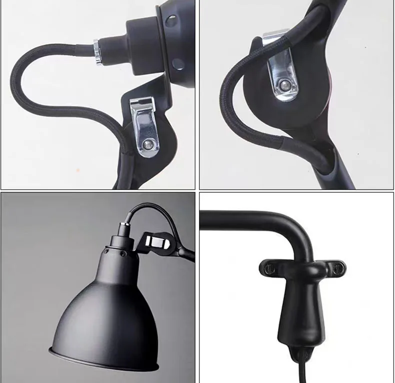 Long Arm Wall Lamp Rotatable