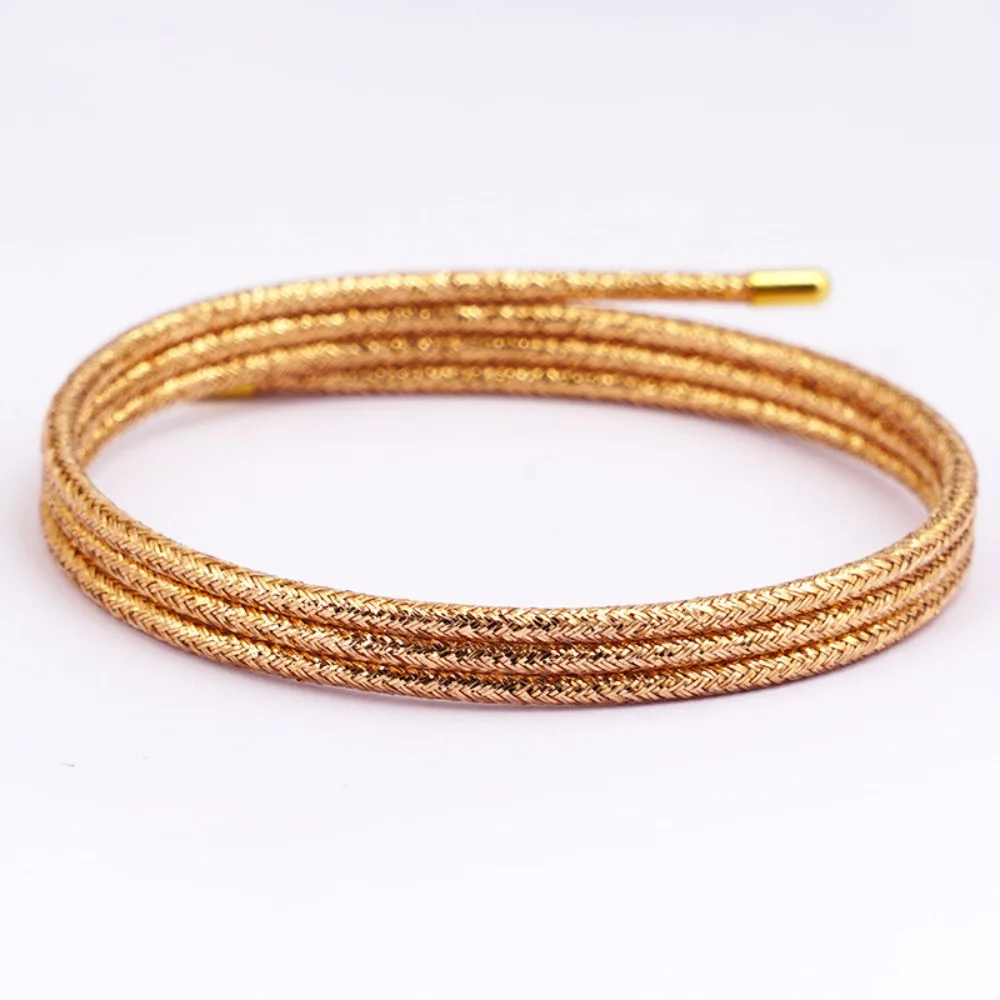 Multicolor Magnetic Rope Adjustable Slim Thin Design Magnetic Rope Bracelet 51cm Length Automatic Magnetic DIY Jewelry Cord