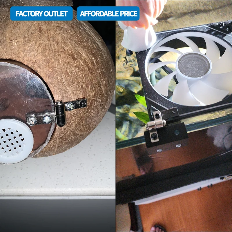 

(10 Pieces) Damping Hinge Small Metal Torque Shaft Large Angle 360 Degree Flip Stop Positioning Damper Can Stop At Will