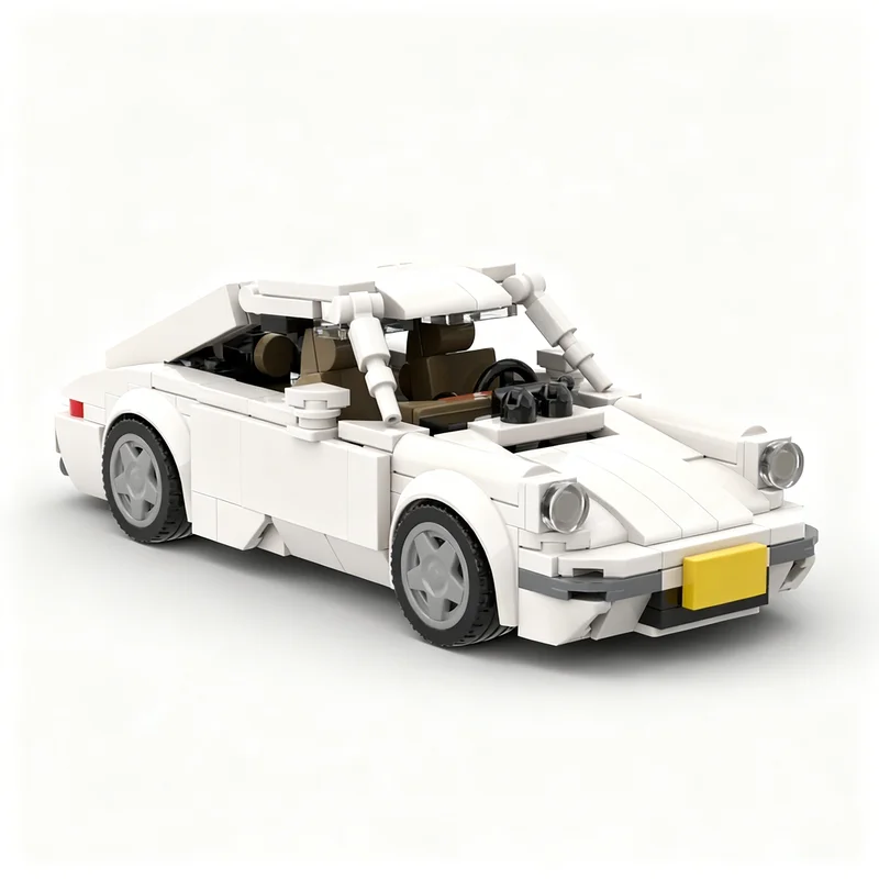 

354pcs MOC 92 Porscheed 911 Carerra 2 City Champions Model Building Blocks Construction Toy Christmas Gifts DIY Creative Idea