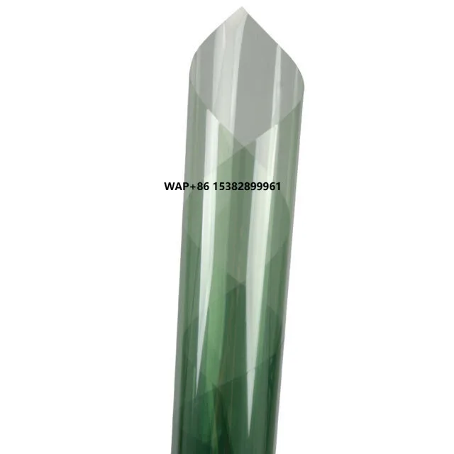 Heat Rejection Double Silver Magnetron Sputter Sun Control Car Window Film