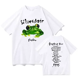 Silverchair Frogstomp 1995 T-shirts Short Sleeve Women/Men Cotton Tee-shirt Hip Hop Streetwear Summer Casual Unisex Gothic Tees