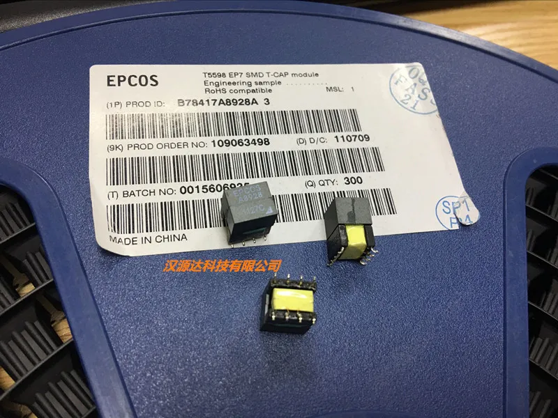 

10 шт./лот B78417A8928A3 A8928 SMD-8 8 чипов Электронные новые