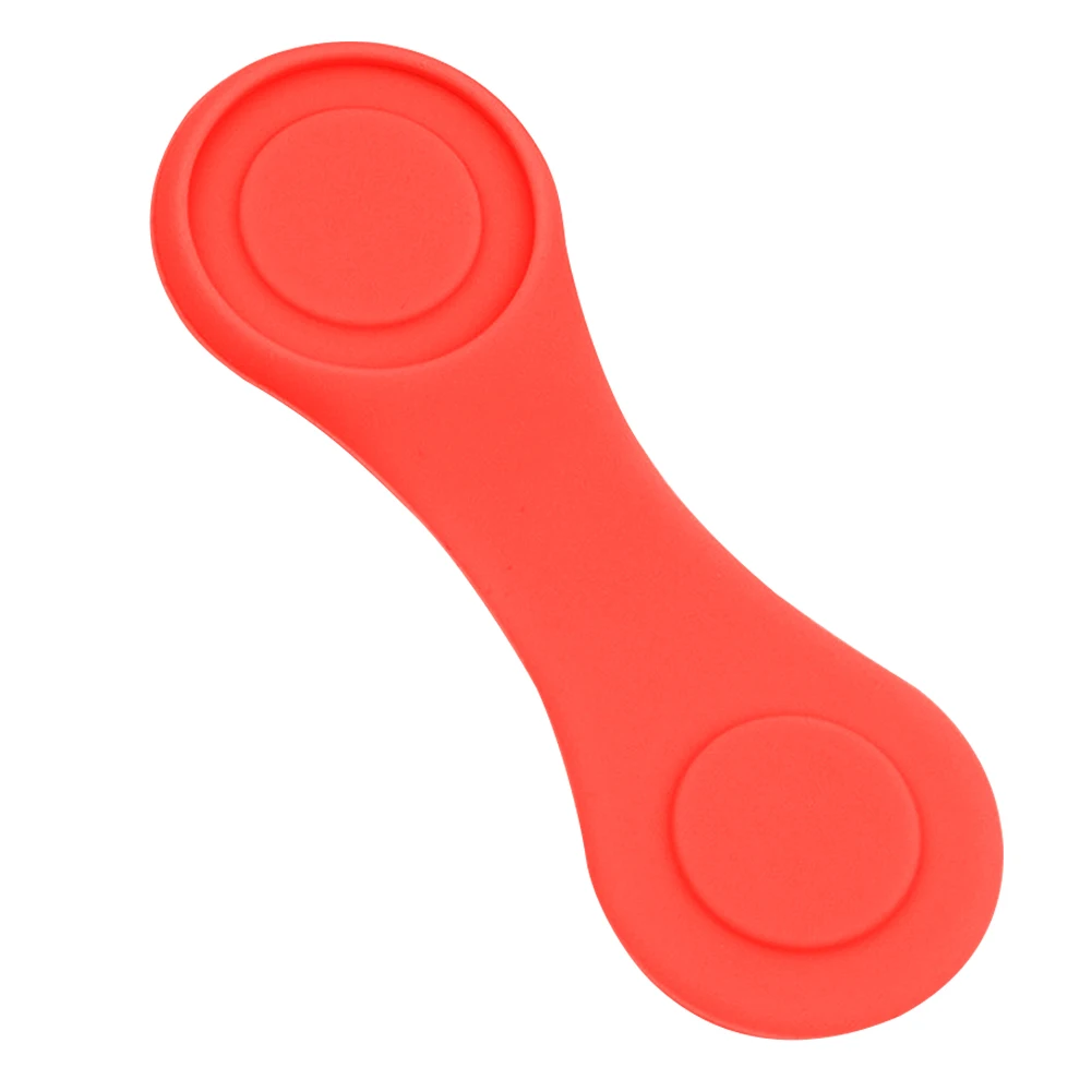 Clipe de calibração de posição de bola de silicone forte magnético mini bonés de golfe clipe marcador profissional dobrável útil acessórios de golfe