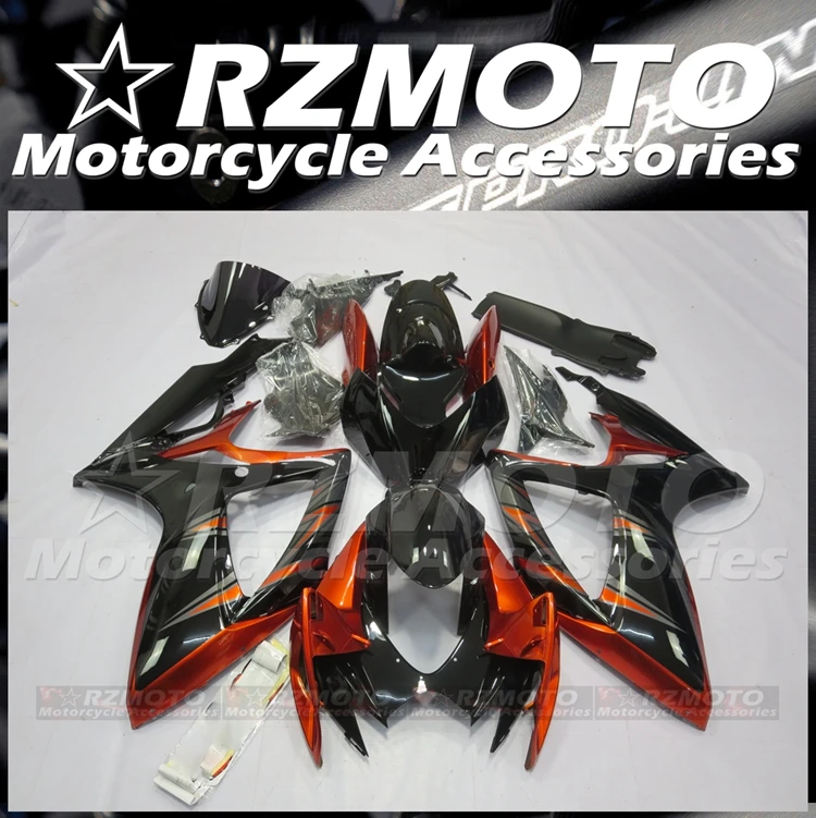 

RZMOTO, новая пластиковая инъекция, искусственная Обложка для SUZUKI SXR600 750 K6 2006 2007 #681201