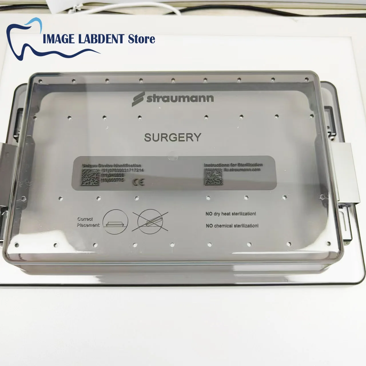 Dental Implant System ITI Straumann Surgical Cassette Implant Kit for Dental Implant Surgery Dentistry Surgical Instruments