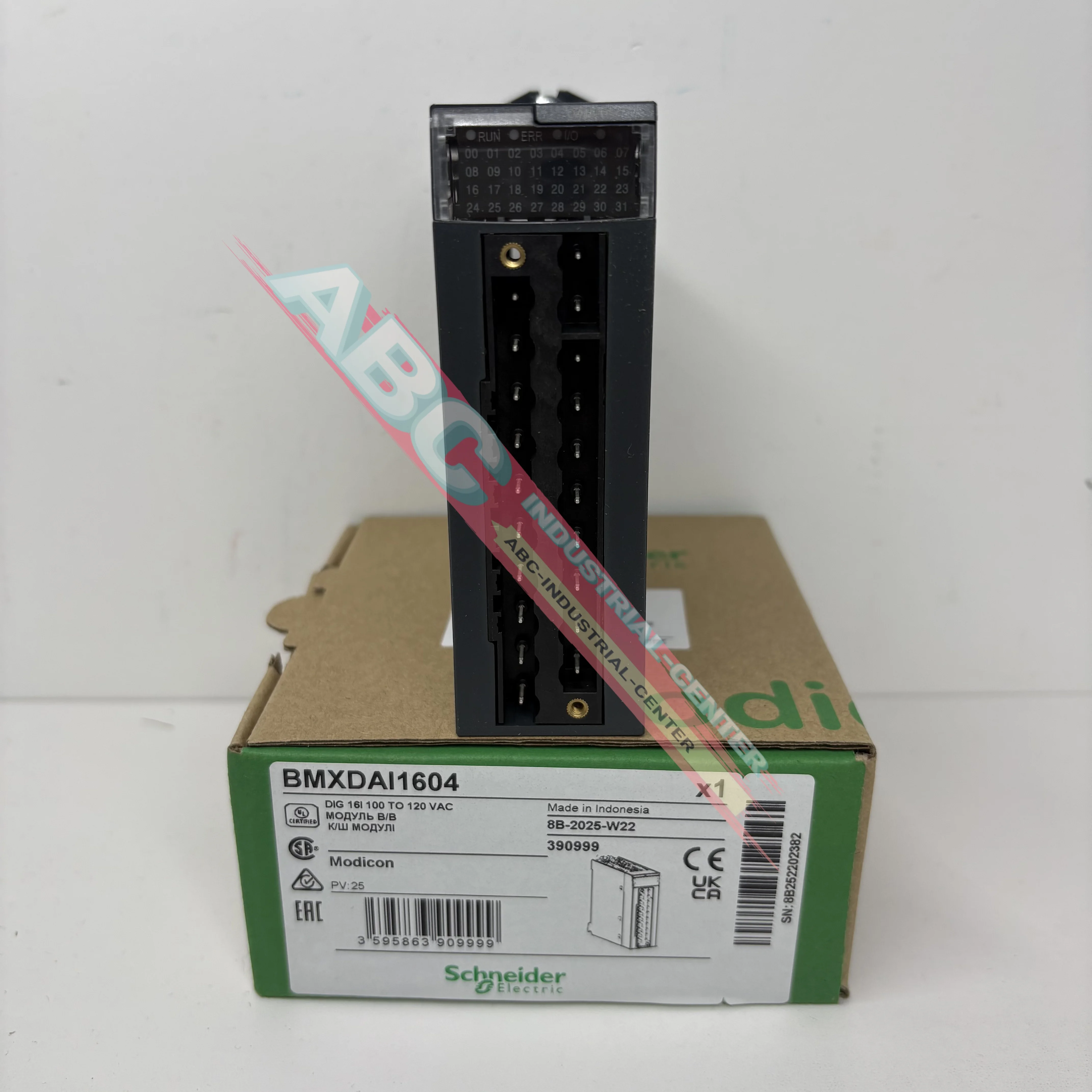 BMXDAI1604 새 제품 PLC 모듈