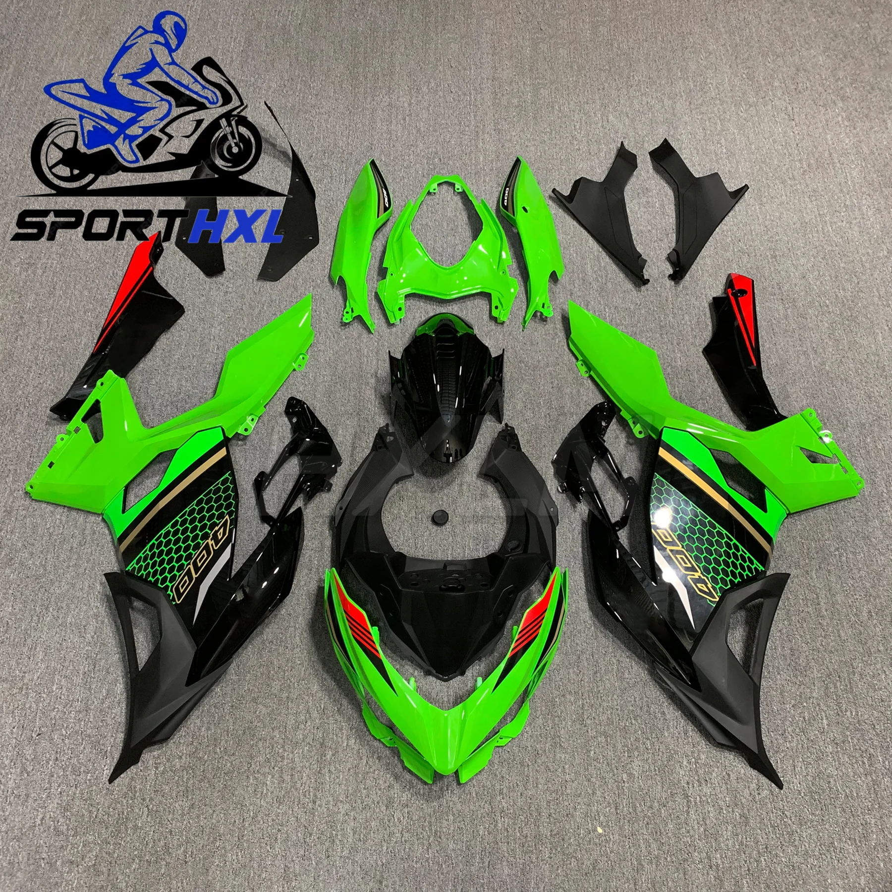 

Sturdy Injection ABS Fairing kit For Kawasaki Ninja400 ZX400 2018-2023 Motorcycle Bodywork fairing Full fairing kit