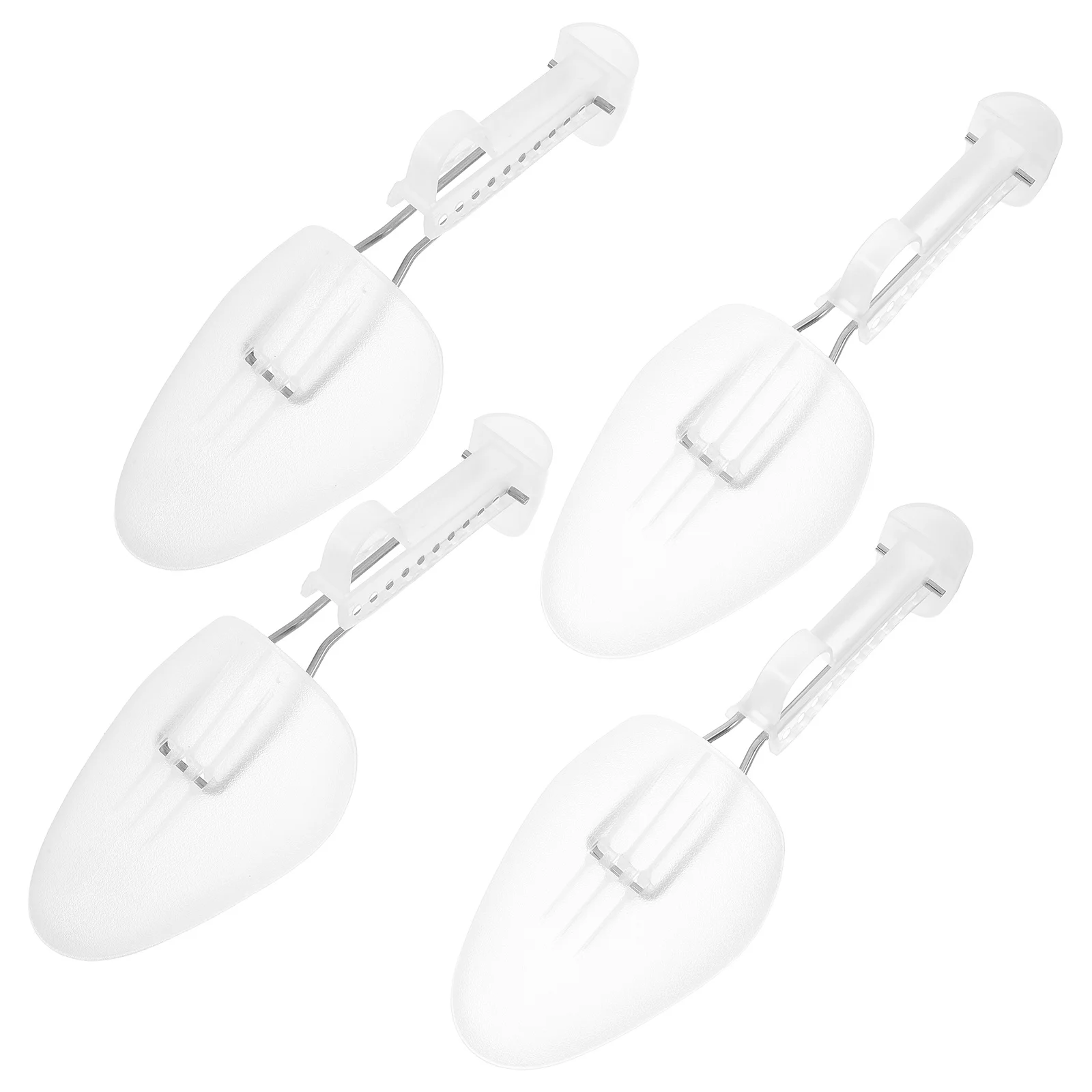 

4Pcs Portable Plastic Shoe Stretchers for Men Various Sizes Shape Preservation for All Shoe Types Shoes Stretcher Men