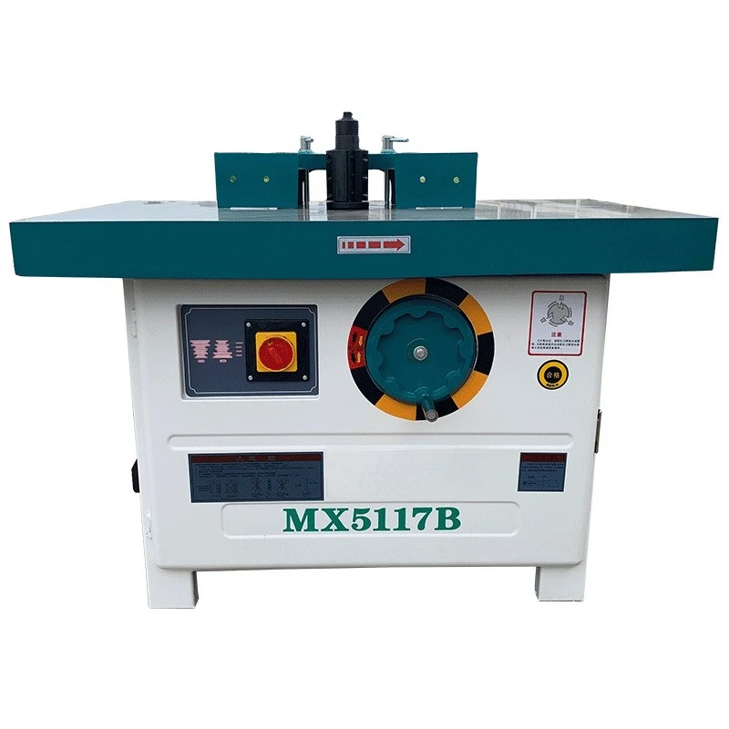 Woodworking single-axis end milling machine, double-axis end milling machine, router