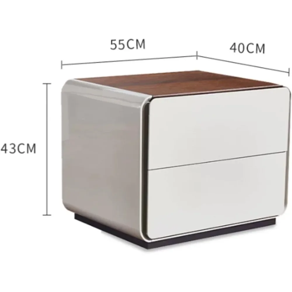 Adequate storage space for bedroom dressing table, bedside table, storage cabinet, cabinet, and under table storage cabinet