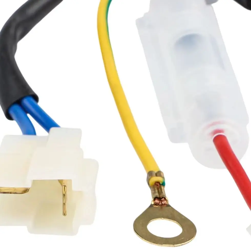 12V Engine Voltage Regulator 3 Wire ForKipor Kama 178F 186F Diesel Generator A/VR Replacement Part Industrial Tool