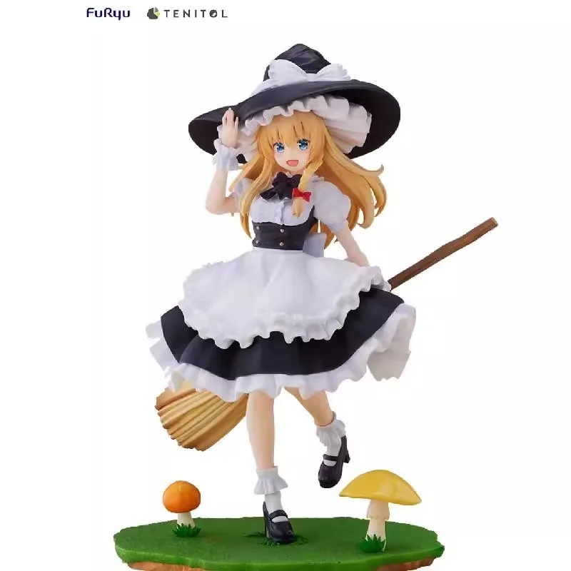 

Genuine Goods in Stock FuRyu Sorceress Kirisame Marisa TENITOL 22CM Authentic Collection Model Animation Character Action Toy