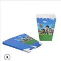 6pcs popcorn boxes