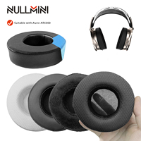 NullMini Replacement Earpads for Aune AR5000 Headphones Ear Cushion Pads Sleeve Earmuffs