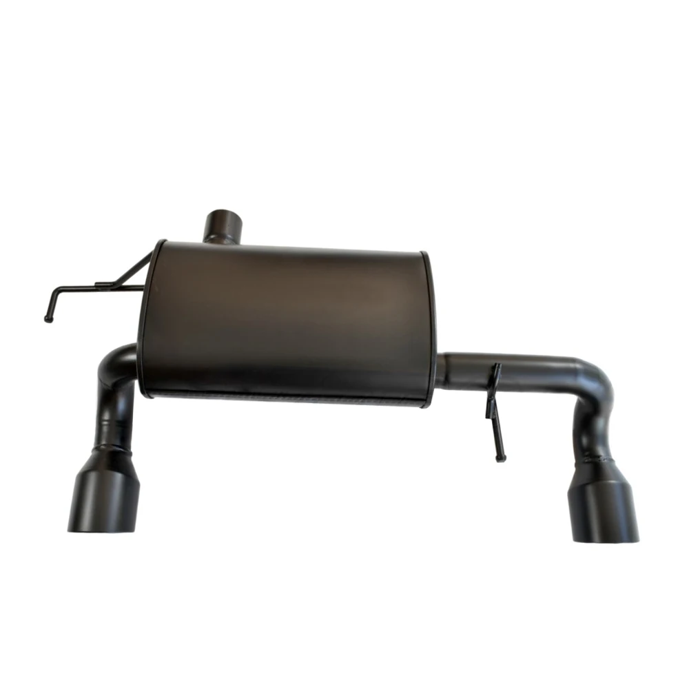 

Car Cat-back Dual Exit Muffler System for FORD Bronco 2021 Axle Back Dual-outlet Exhaust Pipe for Bronco