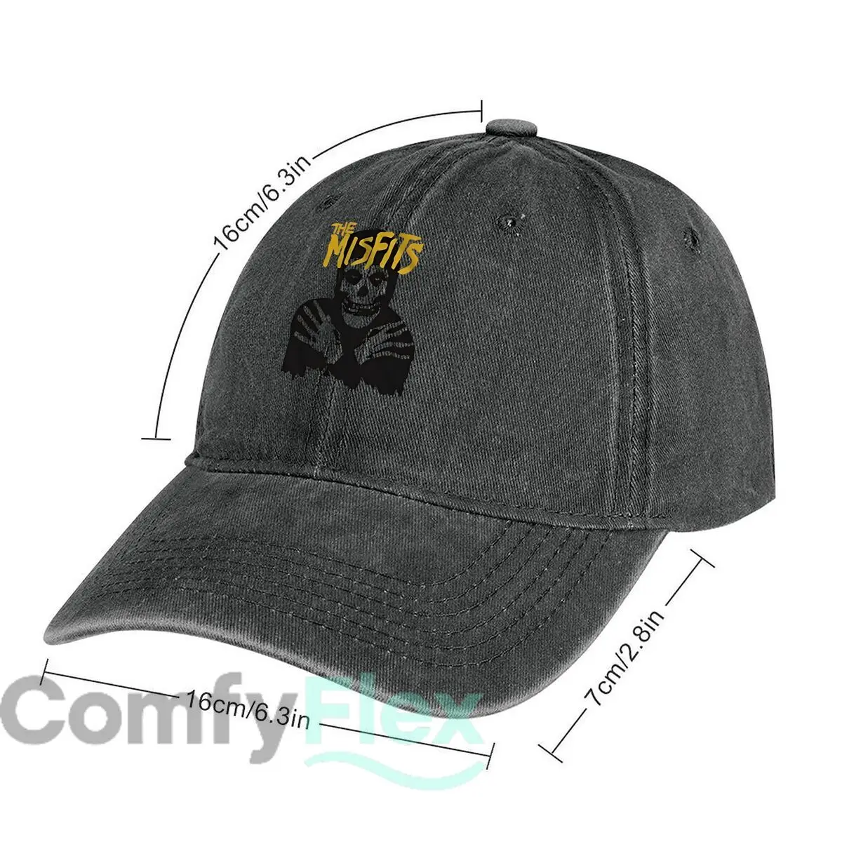 موضة جديدة غير صالح الشرير نمط قبعة بيسبول مغسولة في الهواء الطلق للمرأة للجنسين أنثى موضة أبي قبعة الهيب هوب