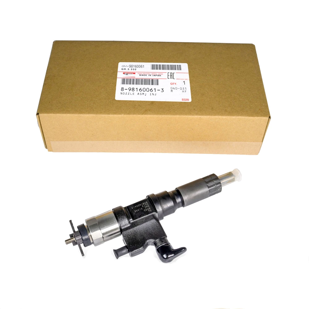 

Genuine 095000-8933 And Brand New Common Rail Injector 095000-8930 8933 for 4HK1/6HK1 8981600613 8-98160061-3