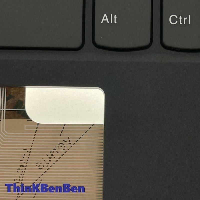Imagem -04 - Capa Superior Cinza para Teclado em Inglês do Reino Unido Capa para Descanso de Mãos para Lenovo Ideapad Flex 14itl05 14alc05 14are05 14iil05 5cb1c33380