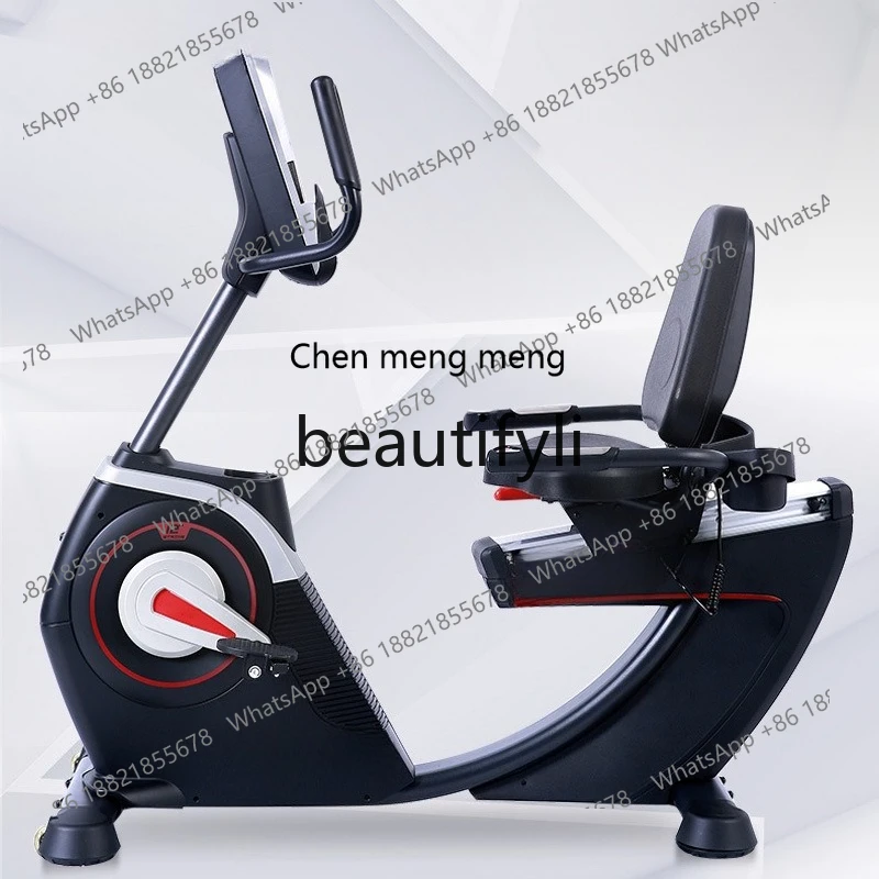 

X Commercial Backrest Exercise Bike Gym Equipment Professional Recumbent Exercise Bike Manufacturer