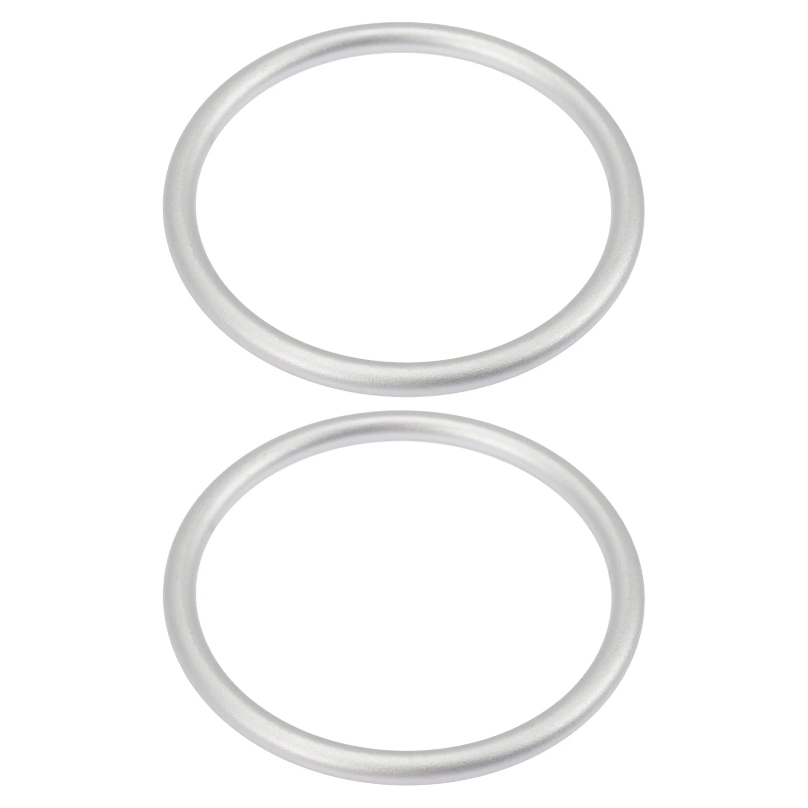 Anillo portabebés de aluminio, accesorio para recién nacidos y niños pequeños, duradero y fácil de instalar, 2 uds.