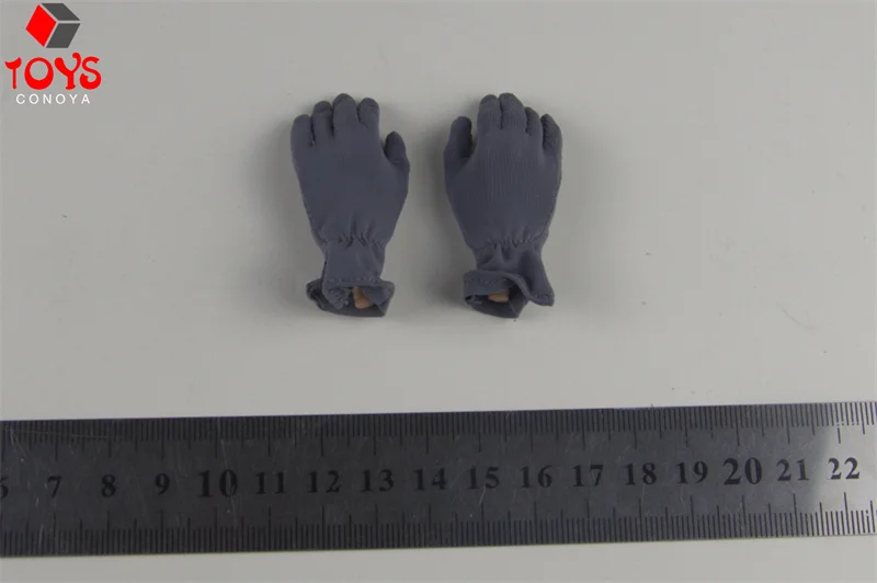 BROWN ART 1/6 Skala Männliche Handschuhe Finger Handschuhe Zubehör Modell Fit 12'' Männliche Soldat Action Figur Körper Puppen