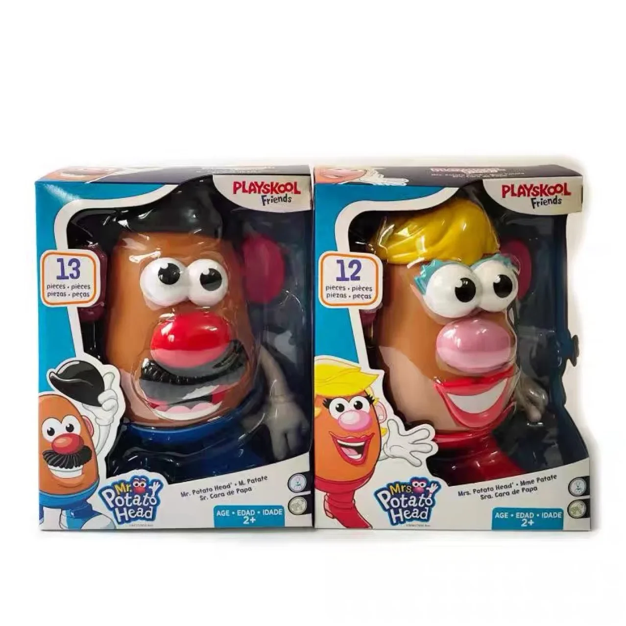 Disney Toy Story3 Classic Mr.potato Head Mrs.potato  Action Figure Educational Gifts Collection brithday Christmas gifts